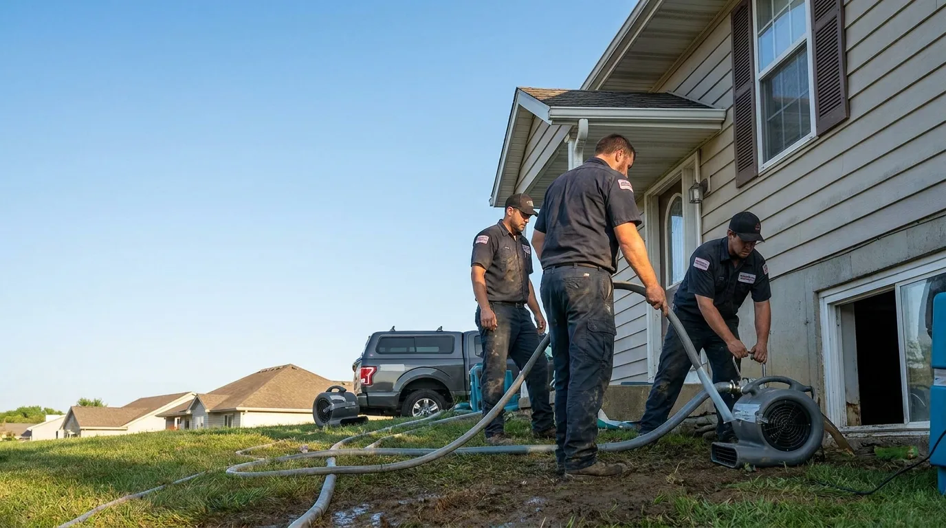 Water Removal in Vaughn, MT near me